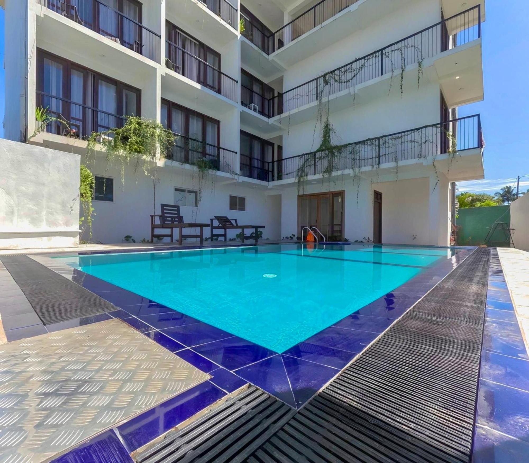 Traveller'S Hotel ฮิกคาดูวา ภายนอก รูปภาพ