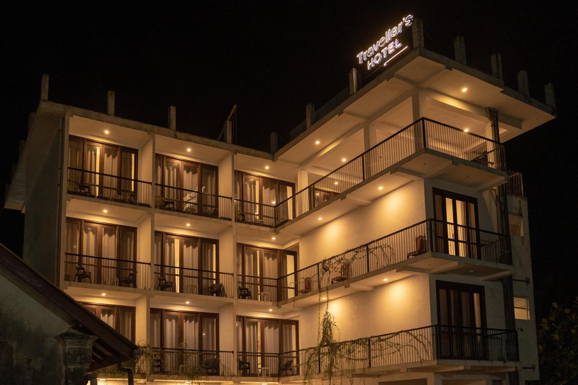 Traveller'S Hotel ฮิกคาดูวา ภายนอก รูปภาพ